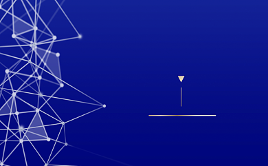 蓝色大气科技通讯公司名片背景