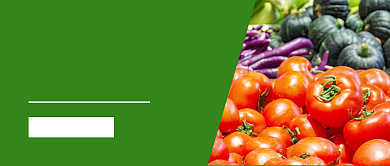 新鲜蔬菜特价促销公众号首图背景