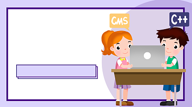 少儿编程培训招生课程封面背景