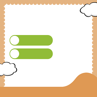 简约儿童节优惠促销主图图标背景