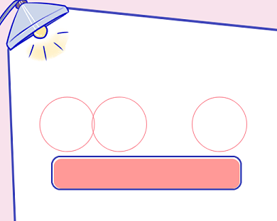 答题有奖创意卡通小程序封面背景