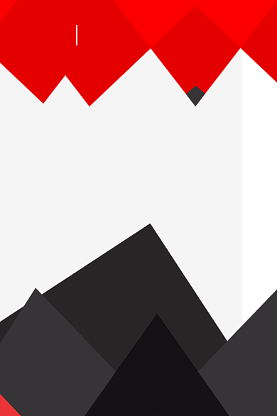 创意几何时尚工作证背景