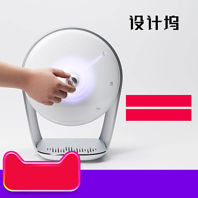 开门红家用净水净化器饮水机主图背景
