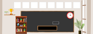 开学总动员海报banner背景