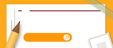 简约插画开学时间通知公众号首图背景