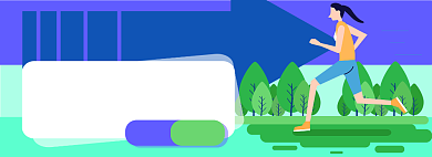 运动套装电商淘宝banner图背景