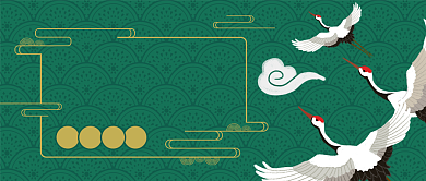 绿色文化和自然遗产日公众号首图背景