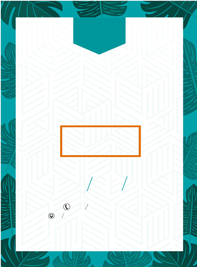 插画叶子风爱在父亲节促销印刷海报背景