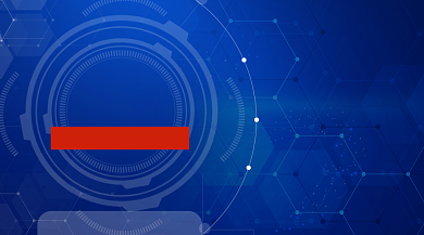 摄影课程培训深蓝科技感手机横图背景