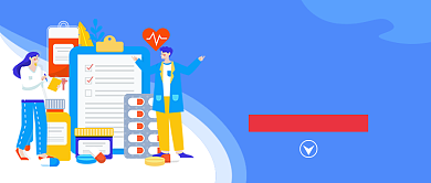 科学补碘有妙招新媒体配图背景