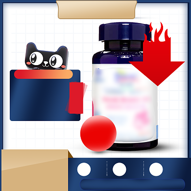 618保健品直通车模板背景