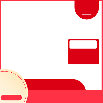 简约520商品购物送礼主图图标背景