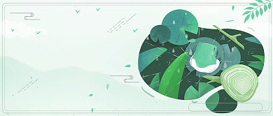 五月5月你好问候公众号首图背景