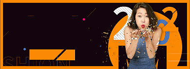 女装淘宝电商banner图背景