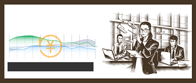 股市专家分析金融动荡手绘公众号背景