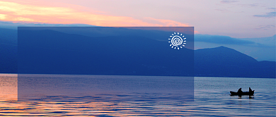 简约时尚你好早安公众号首图背景