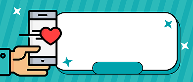 绿色简约卡通家长十问十答公众号首图背景