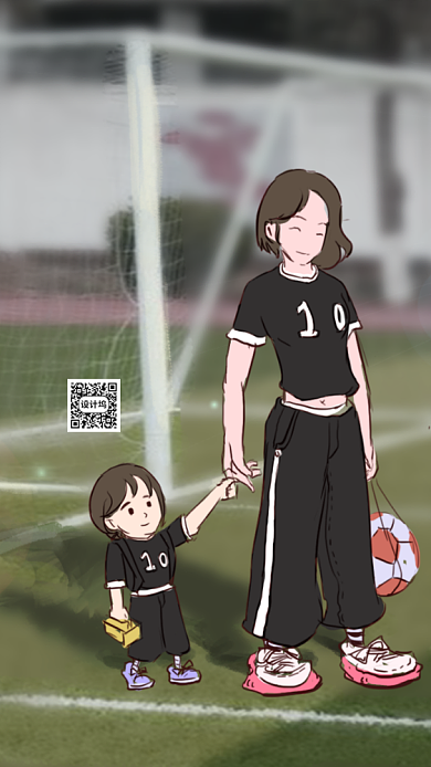 母亲节日手机海报背景