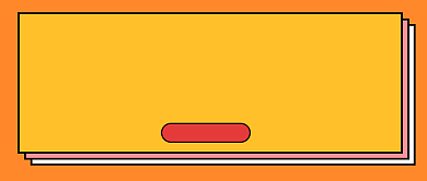 橙色简约母校校庆日公众号首图背景