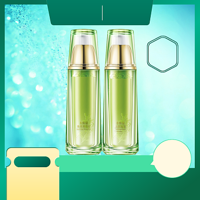 春季美妆主图模板背景