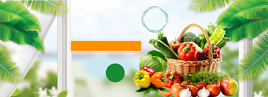 年中盛典水果大促背景