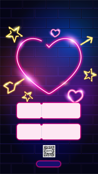 521网络情人节促销手机海报背景