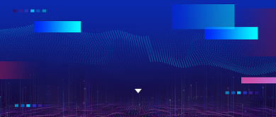 蓝色科技大气新品发布会公众号首图背景