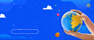 世界地球日公众号首图背景