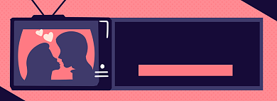 520为爱而生淘宝电商banner图背景