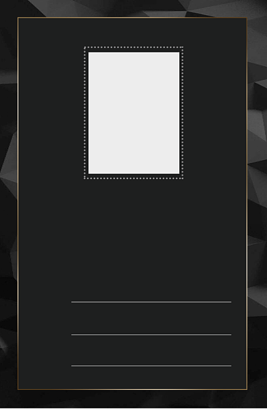 黑色商务简约工作证模板背景