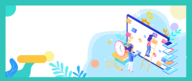 平面设计培训公众号首图背景