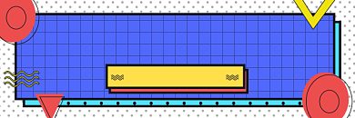 孟菲斯风格紫色摆地摊赚钱指南热文链接背景