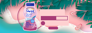 防晒霜淘宝电商banner图背景