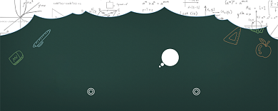 绿色简约兴趣班优惠券背景