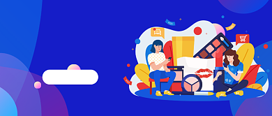 春季狂欢购公众号首图背景