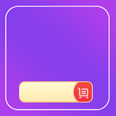 618年中优惠券炫彩渐变公众号次图背景