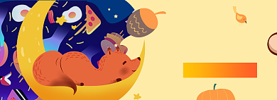 零食淘宝电商banner图背景