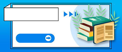 图书馆捐书公益活动新媒体配图背景