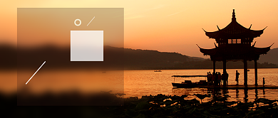 简约时尚晚安你好公众号首图背景