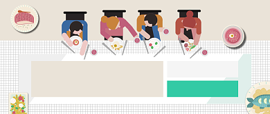 世界认可日手绘公众号首图背景