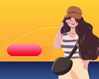 夏日穿搭一键选购小程序封面背景