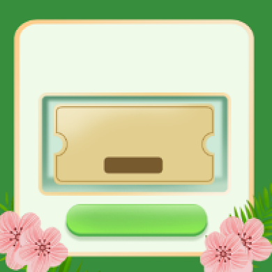 618优惠券绿色清新公众号次图背景