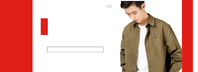 男装上新海报banner模版背景