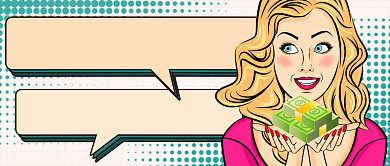 摆摊经济收入新媒体首图背景