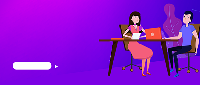 紫色冲刺备战高考培训微信公众号首图背景