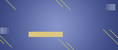 生日祝福简约蓝色公众号首图背景