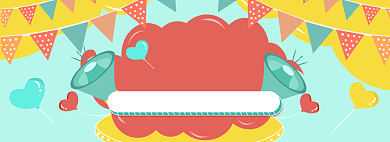 51劳动节海报banner模板背景