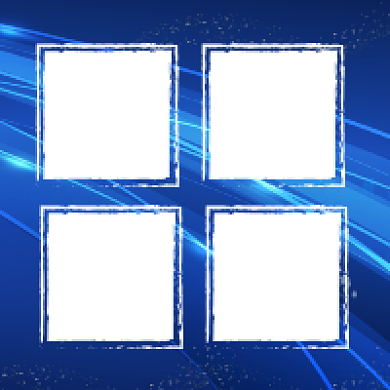 关注两会会议蓝色科技公众号次图背景