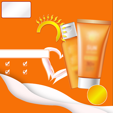 夏季美妆直通车模板背景