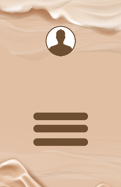 创意时尚工作证模板背景